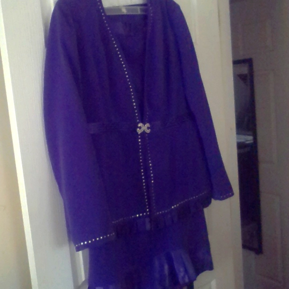 3 piece skirt set